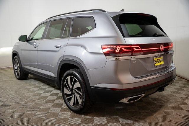 Photo of 2024 Silver Bird Metallic Volkswagen Atlas
