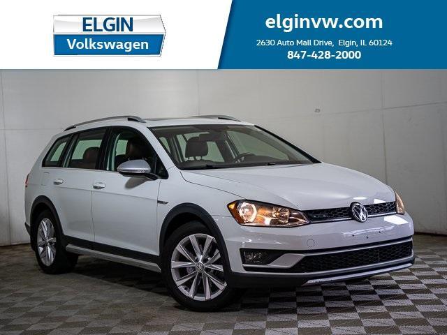 2017 Volkswagen Golf Alltrack