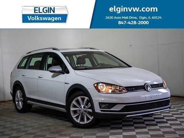 2017 Volkswagen Golf Alltrack