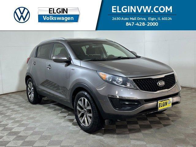 2015 Kia Sportage