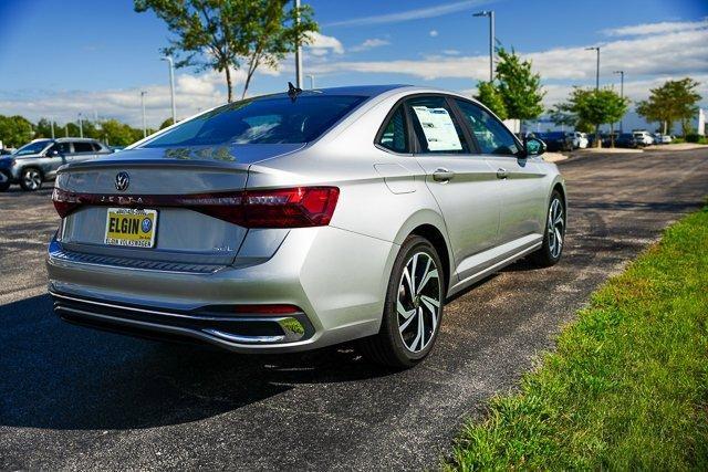 Photo of 2025 Pyrite Silver Metallic Volkswagen Jetta
