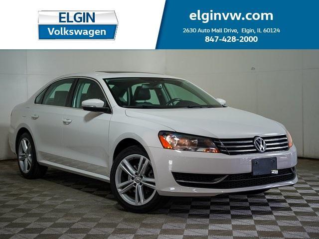 2014 Volkswagen Passat
