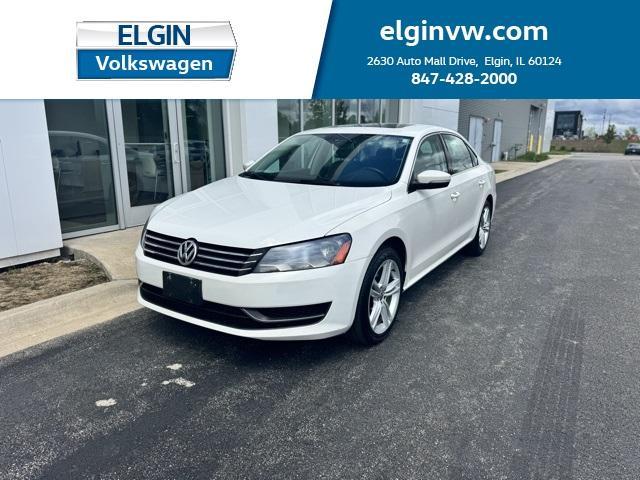 2014 Volkswagen Passat