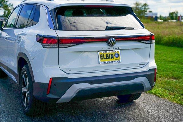 Photo of 2025 Pure White Volkswagen Tiguan