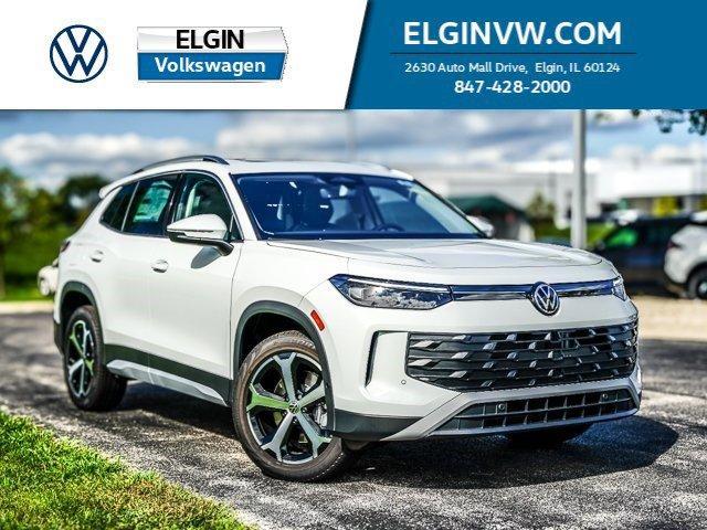 Photo of 2025 Pure White Volkswagen Tiguan