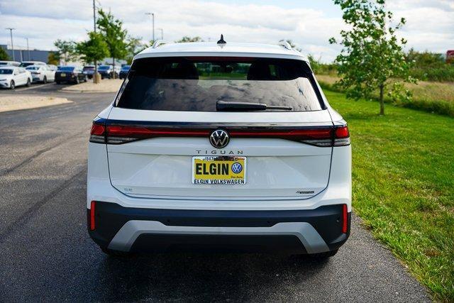 Photo of 2025 Pure White Volkswagen Tiguan