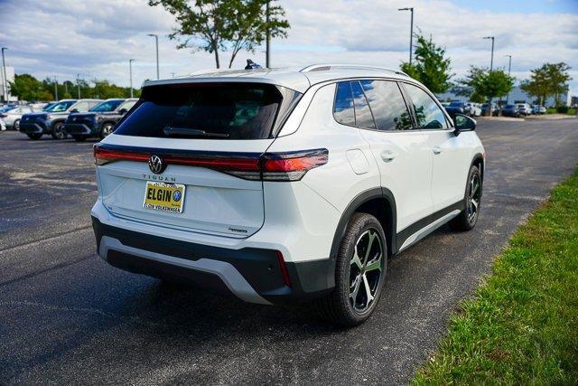 Photo of 2025 Pure White Volkswagen Tiguan