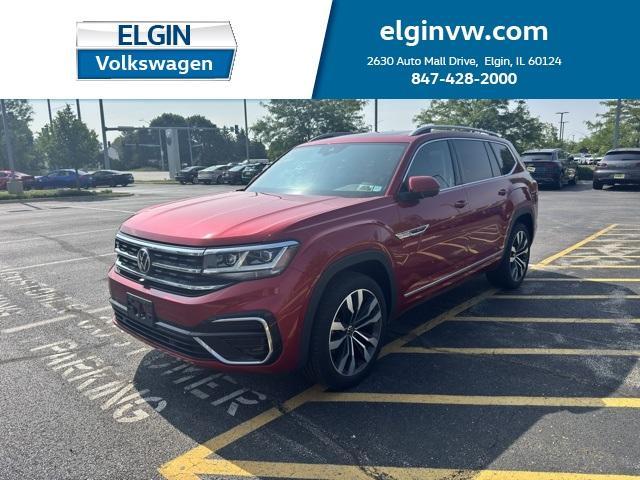 2022 Volkswagen Atlas