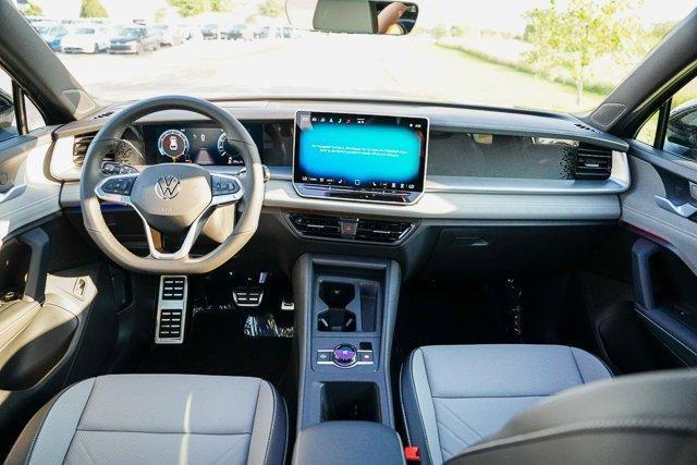 Photo of 2025 Avocado Green  W/Black Roof Volkswagen Tiguan