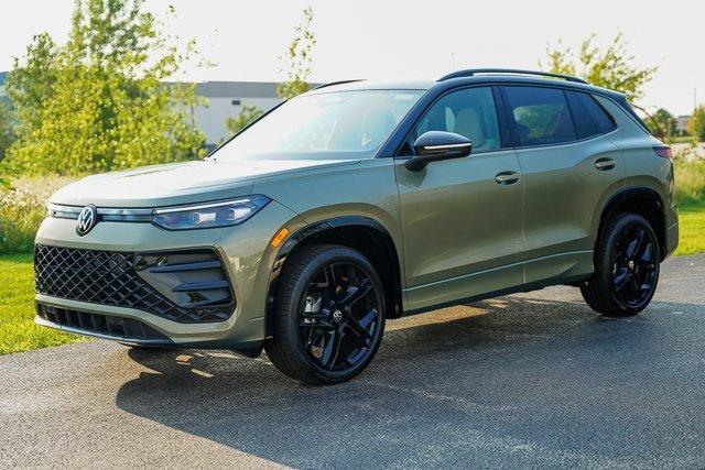 Photo of 2025 Avocado Green  W/Black Roof Volkswagen Tiguan