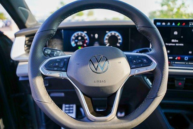 Photo of 2025 Avocado Green  W/Black Roof Volkswagen Tiguan