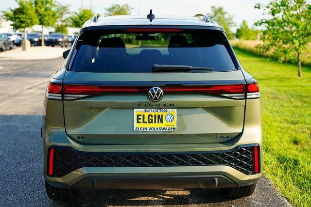 Photo of 2025 Avocado Green  W/Black Roof Volkswagen Tiguan