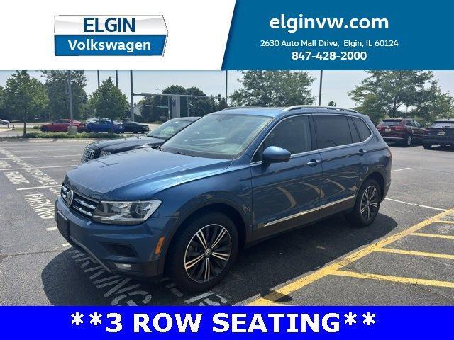 2018 Volkswagen Tiguan