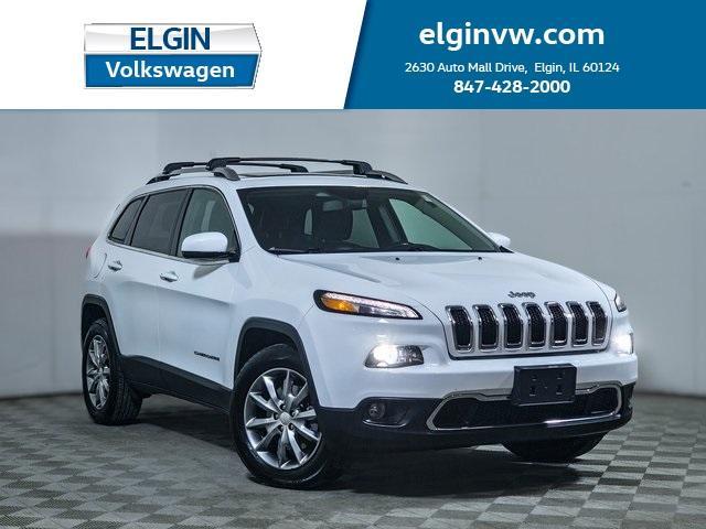 2018 Jeep Cherokee