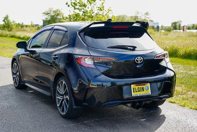 Photo of 2019 Midnight Black Metallic Toyota Corolla Hatchback