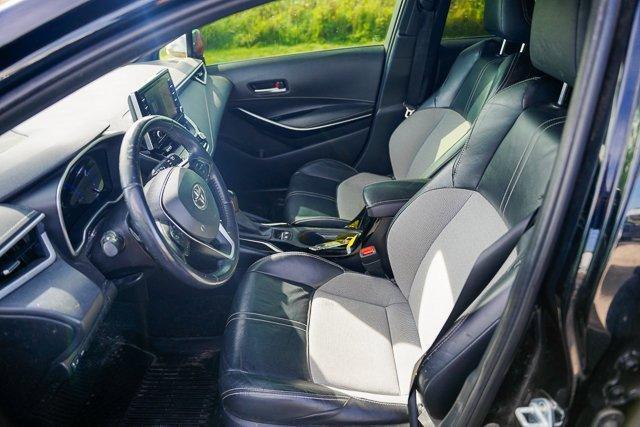 Photo of 2019 Midnight Black Metallic Toyota Corolla Hatchback