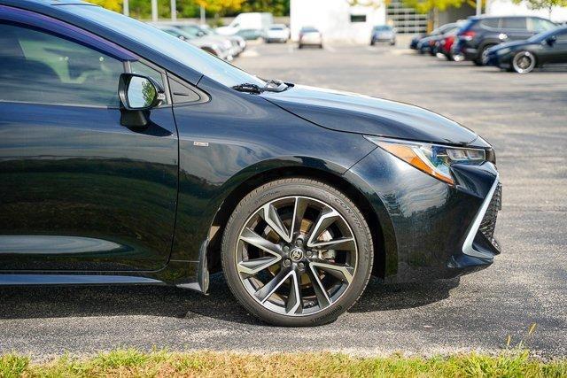 Photo of 2019 Midnight Black Metallic Toyota Corolla Hatchback