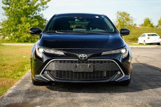 Photo of 2019 Midnight Black Metallic Toyota Corolla Hatchback
