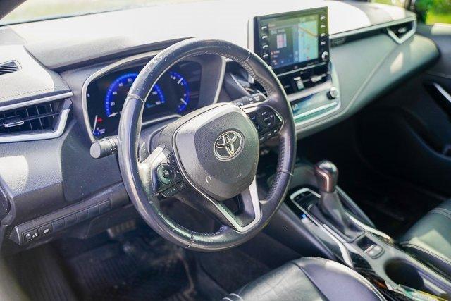 Photo of 2019 Midnight Black Metallic Toyota Corolla Hatchback
