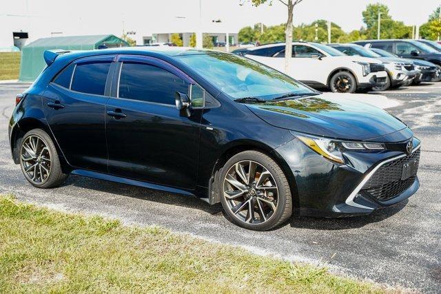 Photo of 2019 Midnight Black Metallic Toyota Corolla Hatchback