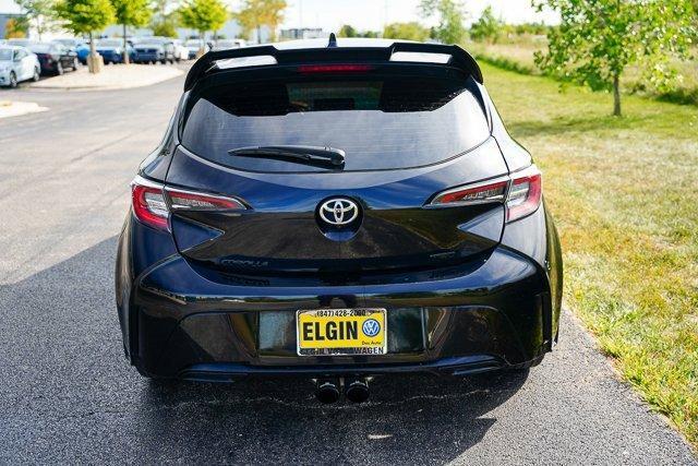 Photo of 2019 Midnight Black Metallic Toyota Corolla Hatchback