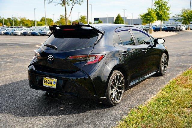 Photo of 2019 Midnight Black Metallic Toyota Corolla Hatchback
