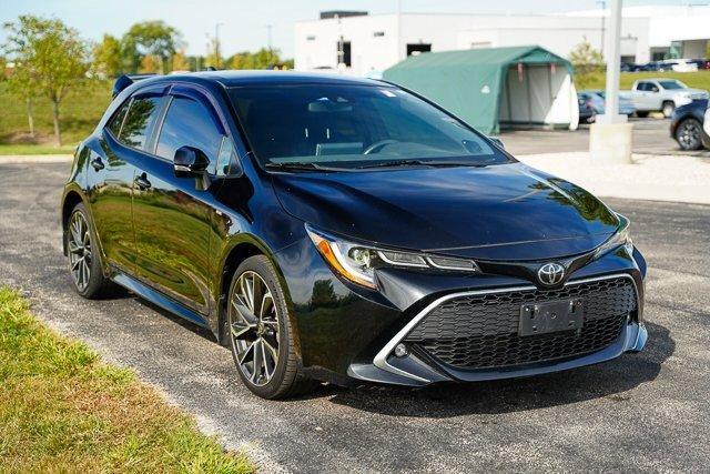 Photo of 2019 Midnight Black Metallic Toyota Corolla Hatchback