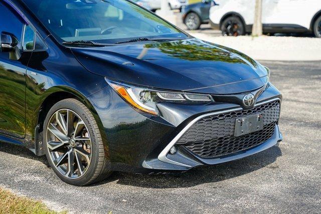Photo of 2019 Midnight Black Metallic Toyota Corolla Hatchback