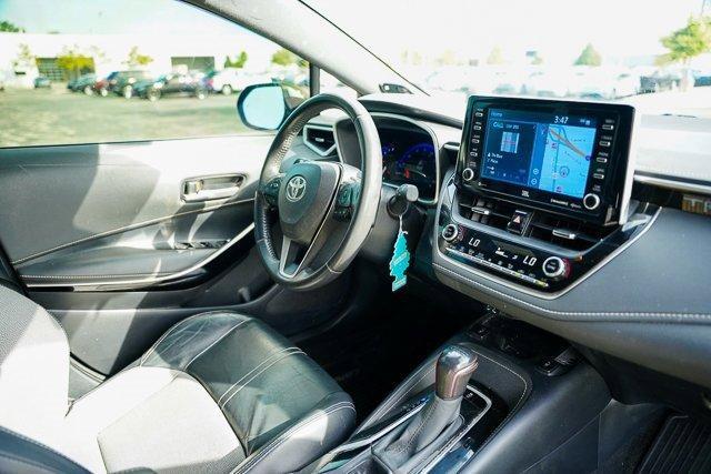 Photo of 2019 Midnight Black Metallic Toyota Corolla Hatchback