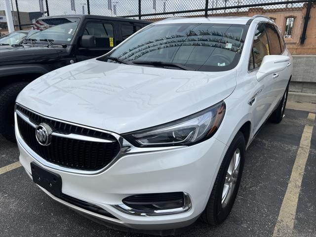 Photo of 2019 White Frost Tricoat Buick Enclave