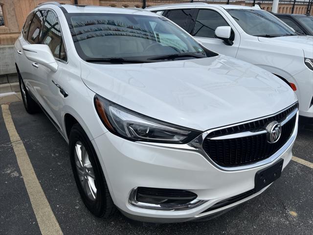 Photo of 2019 White Frost Tricoat Buick Enclave