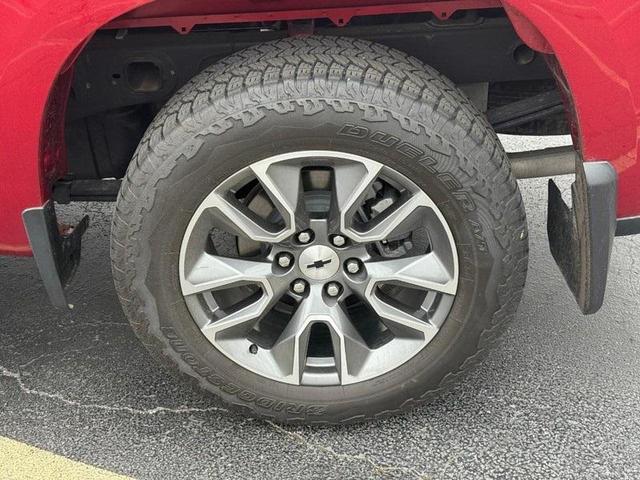 Photo of 2024 Radiant Red Tintcoat Chevrolet Silverado 1500