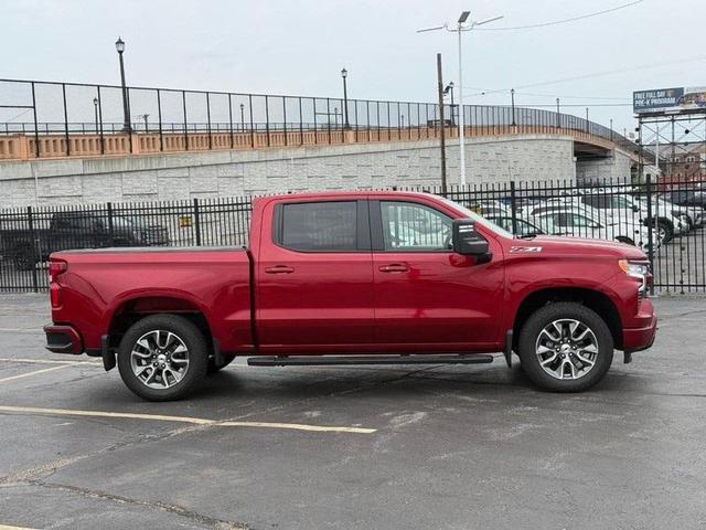 Photo of 2024 Radiant Red Tintcoat Chevrolet Silverado 1500