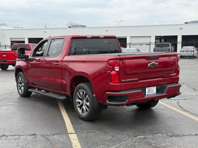 Photo of 2024 Radiant Red Tintcoat Chevrolet Silverado 1500