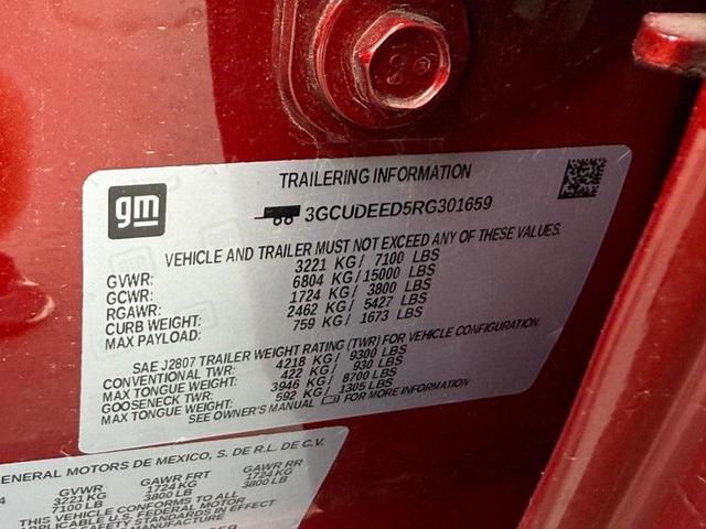Photo of 2024 Radiant Red Tintcoat Chevrolet Silverado 1500