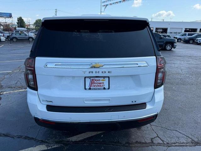 Photo of 2024 Summit White Chevrolet Tahoe