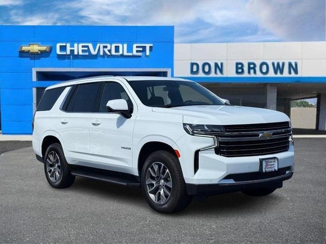 Photo of 2024 Summit White Chevrolet Tahoe