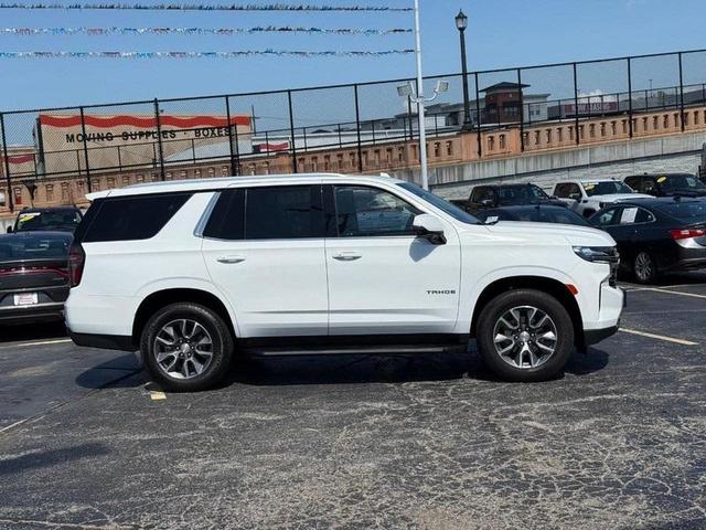 Photo of 2024 Summit White Chevrolet Tahoe