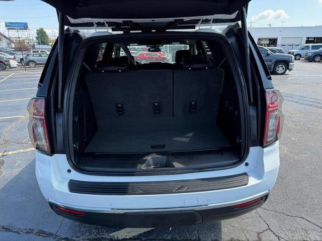 Photo of 2024 Summit White Chevrolet Tahoe