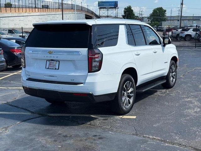 Photo of 2024 Summit White Chevrolet Tahoe