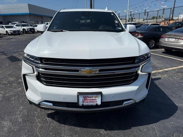 Photo of 2024 Summit White Chevrolet Tahoe