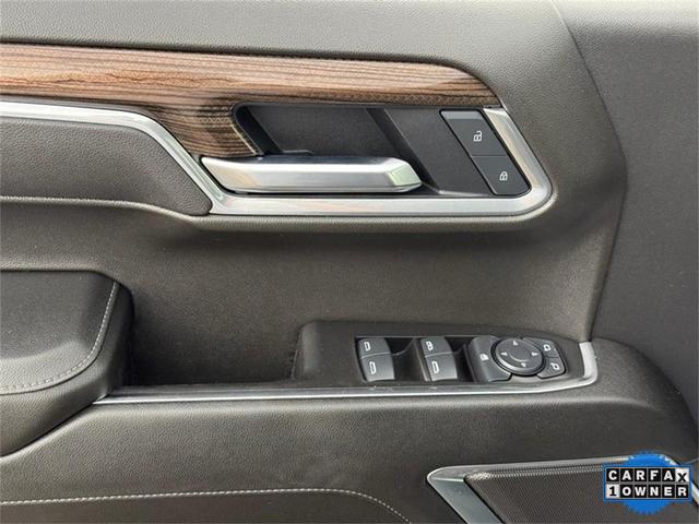 Photo of 2025 Black Chevrolet Silverado 1500