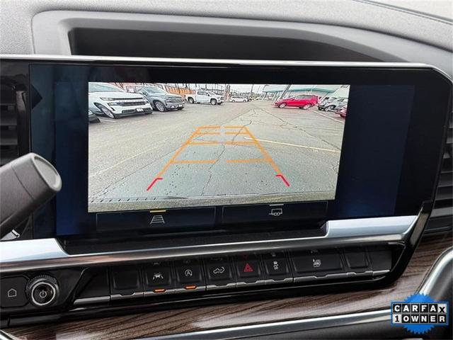 Photo of 2025 Black Chevrolet Silverado 1500