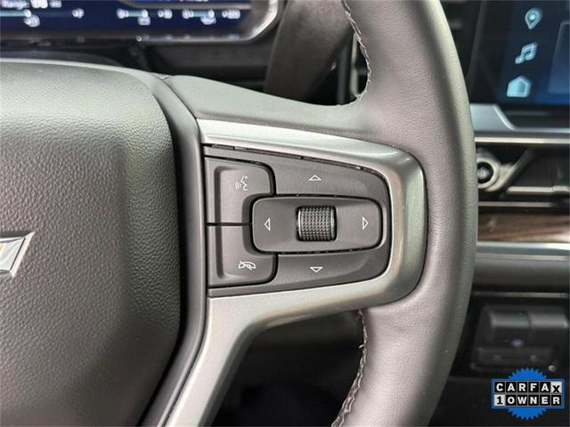 Photo of 2025 Black Chevrolet Silverado 1500