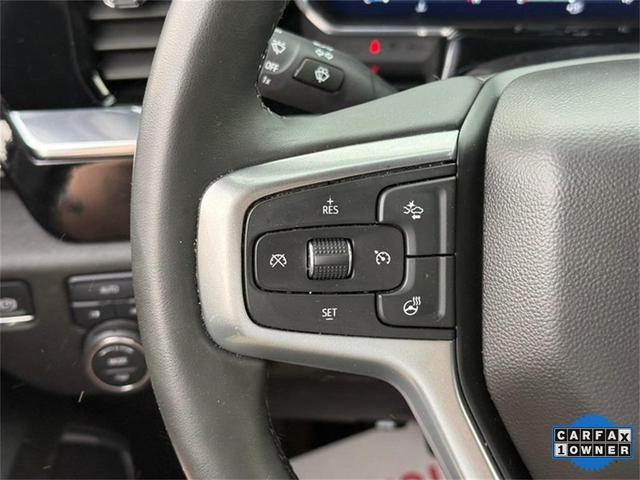 Photo of 2025 Black Chevrolet Silverado 1500