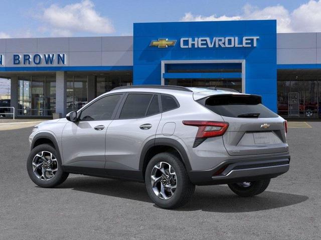 Photo of 2025 Sterling Gray Metallic Chevrolet Trax