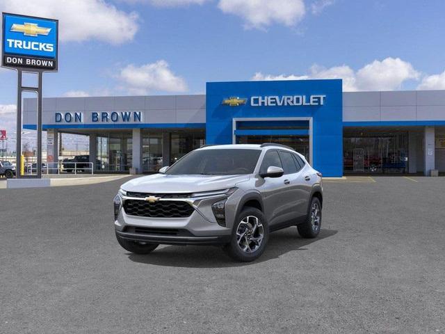 Photo of 2025 Sterling Gray Metallic Chevrolet Trax