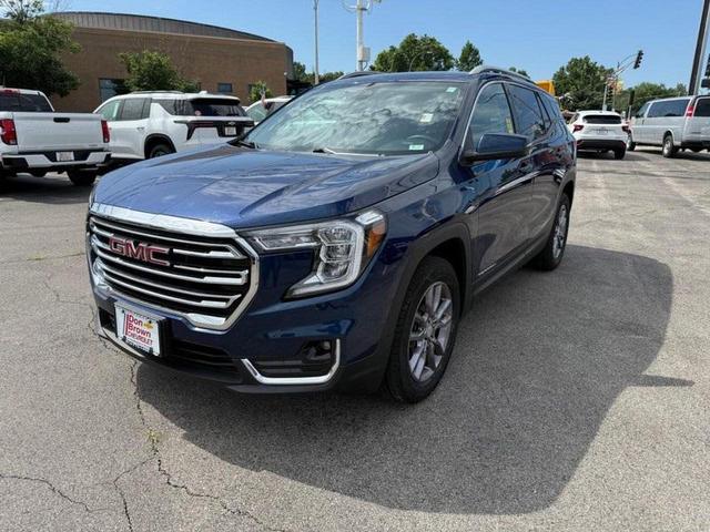 Photo of 2023 Marine Metallic GMC Terrain