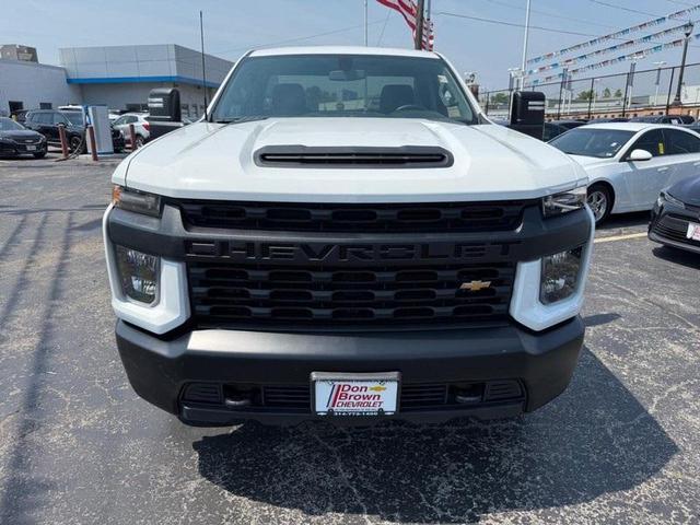 Photo of 2021 Summit White Chevrolet Silverado 2500