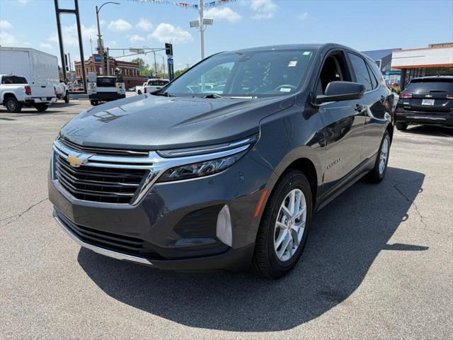 Photo of 2023 Iron Gray Metallic Chevrolet Equinox
